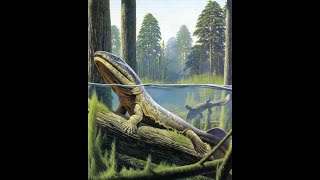 Eogyrinus Giant Carboniferous Amphibian [upl. by Jan]