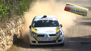 Rallysprint Ses Salines  Mitja Illa  MAX ATTACK amp PURE SOUND [upl. by Udela]