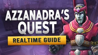 RS3 Azzanadras Quest – Realtime Quest Guide [upl. by Noella]