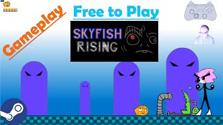 Skyfish Rising  Gameplay  PC  Steam [upl. by Dawaj817]