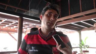 Athirson fecha com Flamengo do Piauí [upl. by Oirasec634]