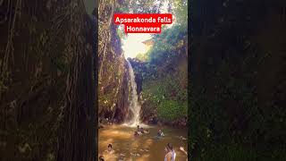 Apsarakonda Falls Honnavara ಅಪ್ಸರಾಕೊಂಡ ಫಾಲ್ಸ್ ಹೊನ್ನಾವರ apsarakonda honnavara falls [upl. by Cthrine]