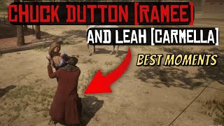 Chuck Ramee and Leah Carmella Funniest Moments  RDR RP  CG [upl. by Eanej285]