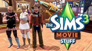 The Sims 3 Movie Stuff Trailer [upl. by Edveh]