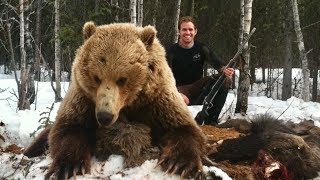 2 Giant interior Alaskan Grizzlies  S3E01  Limitless Outdoors [upl. by Aneehsirk]