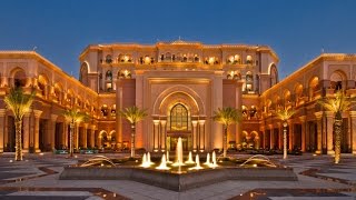 EMIRATES PALACE  ABU DHABI 5 STAR PLUS LUXURY [upl. by Bondon]