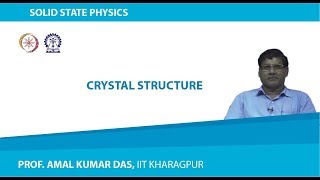 Lecture 5  Crystal Structure [upl. by Saitam]