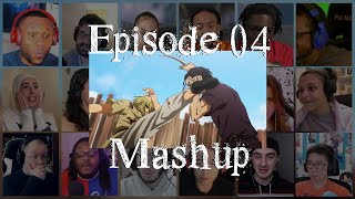 Vinland Saga Season 2 Episode 4 Reaction Mashup  ヴィンランド・サガ [upl. by Viviene]