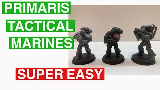 Truescale Tactical Marines made easy [upl. by Bradway902]