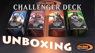 Challenger Decks  Unboxing 4  SpielRaum Wien DE [upl. by Streeto568]