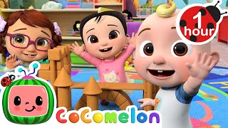 Hello Song  CoComelon  Nursery Rhymes for Babies [upl. by Linker]