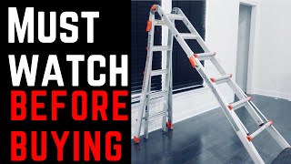 Little Giant Ladder  3 Things You Should KNOW Before Buying [upl. by Joya941]