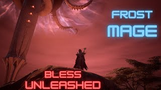 BLESS UNLEASHED  ICE MAGE BUILD [upl. by Edyaw726]