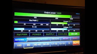 Mercury 3 LDMOS Amplifier First Fire up [upl. by Mcnully]