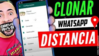 Como Clonar WhatsApp A Distância [upl. by Dric556]