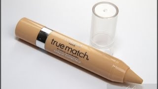 LOreal True Match Crayon Concealer [upl. by Enyedy]