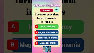 Anaemia  Strengthen your preparation 💪 with amazing and well organised notes and MCQs📚 [upl. by Carmita]