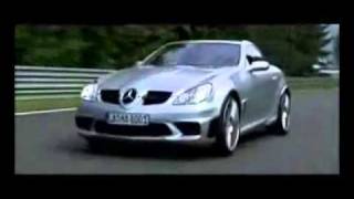 Mercedes SLK55 AMG Review  A surprisingly civilized brawler  BEARDS n CARS [upl. by Ainuj]