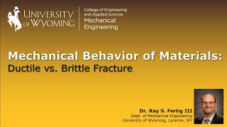 Material Fracture Ductile vs Brittle Fracture [upl. by Ahsitniuq]