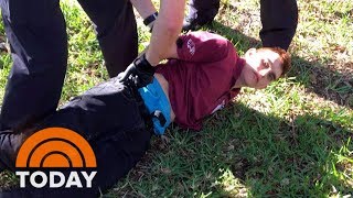 Former Student Nikolas Cruz In Custody After Florida School Shooting Leaves 17 Dead  TODAY [upl. by Biagio]