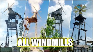 Dying Light 2  All Windmill Locations [upl. by Keare493]