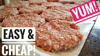 Creating the PERFECT Breakfast Sausage Recipe [upl. by Theo864]