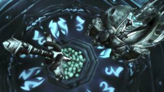 Wrath of the Lich King  Death Knight Opening [upl. by Pickar773]