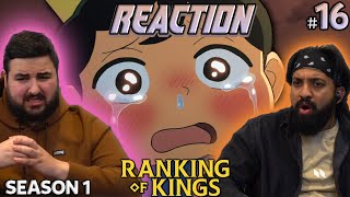 BOJJIS SAD PAST REVEALED  Ranking of Kings Episode 16 Reaction [upl. by Adabelle]