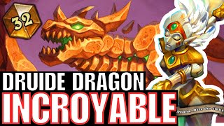 Ce DRUIDE DRAGON TOP LADDER est enfin FORT [upl. by Yeorgi]