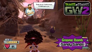 Plants vs Zombies Garden Warfare 2  Gnome Bomb  Sandy Sands [upl. by Thelma798]