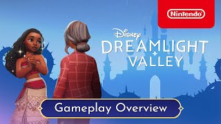 Disney Dreamlight Valley  Gameplay Overview Trailer  Nintendo Switch [upl. by Campball]