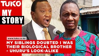 The Untold story of President Uhurus look alike  Tuko TV [upl. by Loggins57]