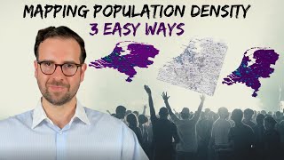 3 easy ways to map population density [upl. by Vershen]