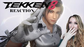 The Game Awards Tekken 8 Trailer Reaction [upl. by Baudoin214]