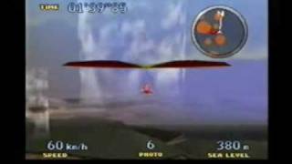 PilotWings 64  Thermal Flyer Hang Glider  415quot43 [upl. by Etnwahs]