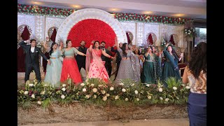 Wedding Sangeet Dance Performance Family Medley Bride Side [upl. by Mort888]