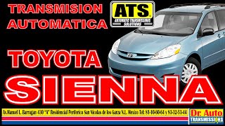 Toyota Sienna Transmision Automatica [upl. by Anirres]