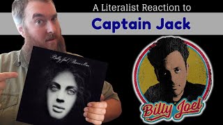 Vocal ANALYSIS Of Billy Joel  Piano Man Reaction [upl. by Nolra900]