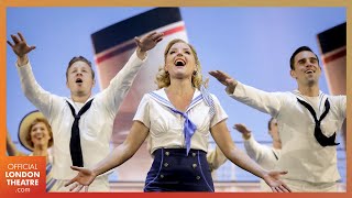 Anything Goes perform Anything Goes  Olivier Awards 2022 with Mastercard [upl. by Sahcnip]