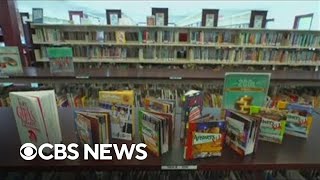 Book banning in US schools and libraries on the rise [upl. by Egon]