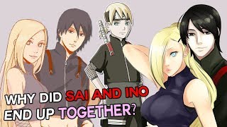 How Did Sai and Ino Yamanaka Fall In Love Inojin A New Heir  Boruto Explained [upl. by Enailuj]