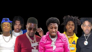 Who Is NBA YoungBoy Best Opp Musically [upl. by Ogu]