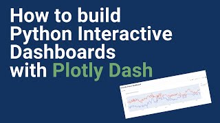 Python Interactive Dashboards with Plotly Dash  Quick Tutorial [upl. by Haimarej309]