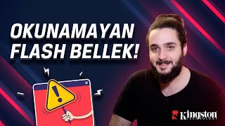 Sistemin okumadığı flash bellek nasıl düzeltilir [upl. by Elram]