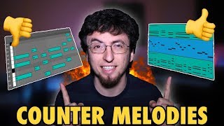 The FASTEST way to make COUNTER MELODIES no music theory required [upl. by Naresh515]