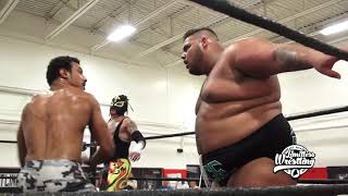 Rey Fenix amp AR Fox vs Ace Romero amp Anthony Greene  Limitless Wrestling AEW Dynamite WWE NXT [upl. by Bonni]