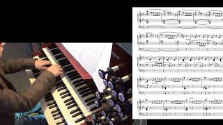 LEFÉBUREWÉLY SORTIE in E FLAT videosheet music [upl. by Adnertal]