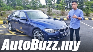 2016 BMW 330e F30 Plugin Hybrid review  AutoBuzzmy [upl. by Sykes]