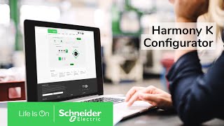 Design your own camrotary switch through Harmony K configurator tool  Schneider Electric [upl. by Yrrep]