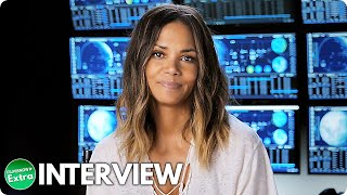 MOONFALL  Halle Berry quotJo Fowlerquot Onset Interview [upl. by Niple]